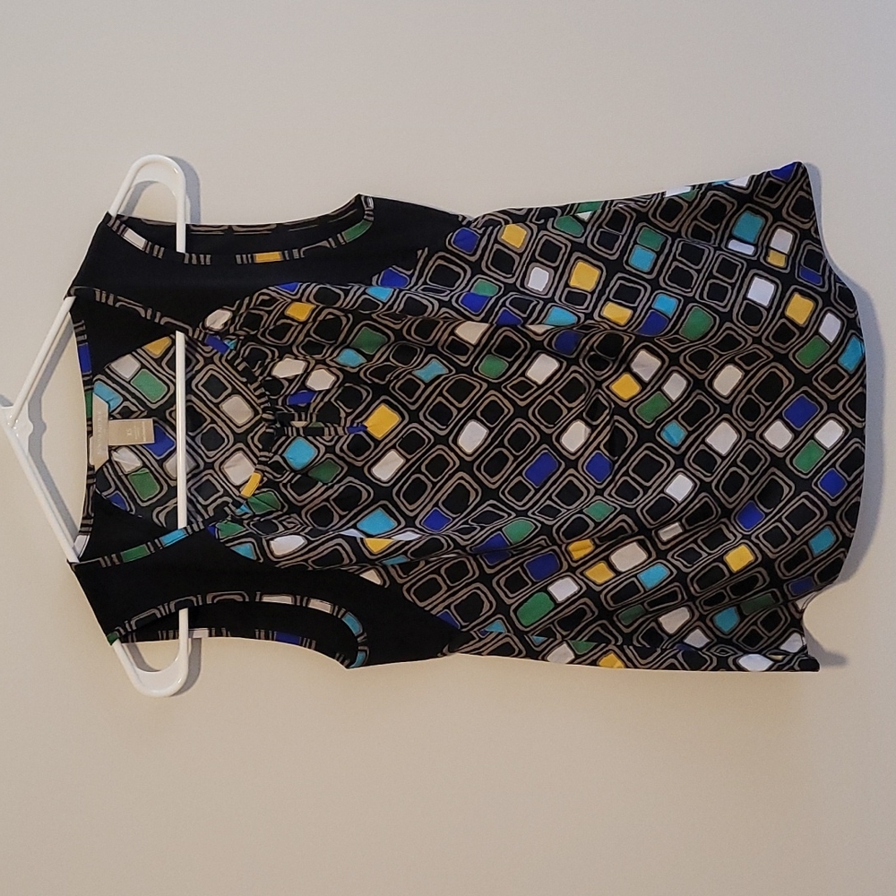 Banana Republic Factory Geometric Blouse